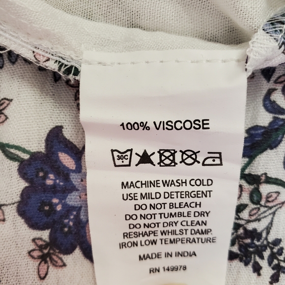 Jumpsuit Amerie Floral Sleeveless Scoop Neck Crepe Wide Leg NWT - Picture 12 of 16